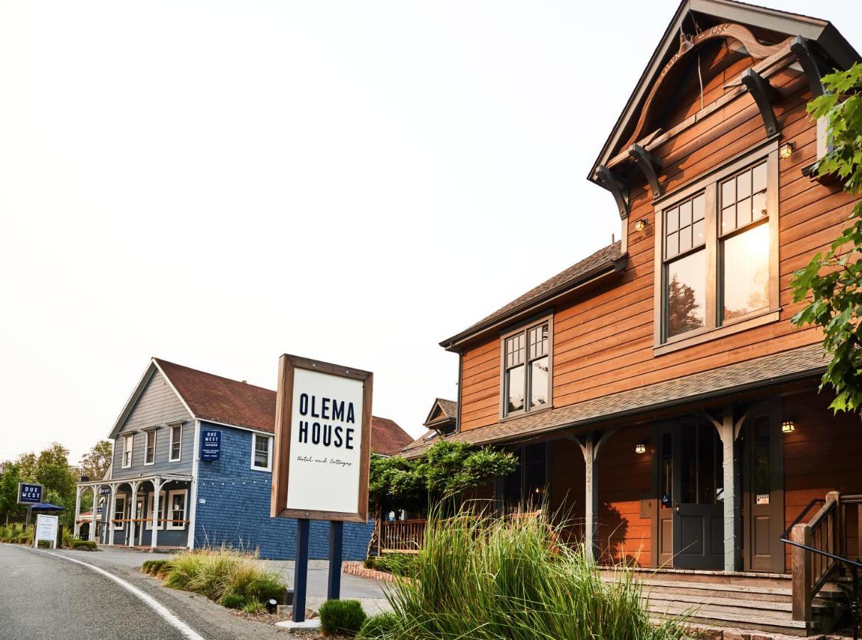 Hotel Olema House At Point Reyes Exterior foto