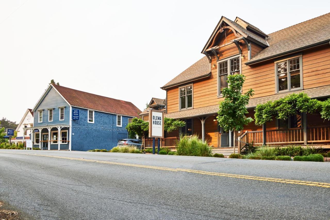 Hotel Olema House At Point Reyes Exterior foto